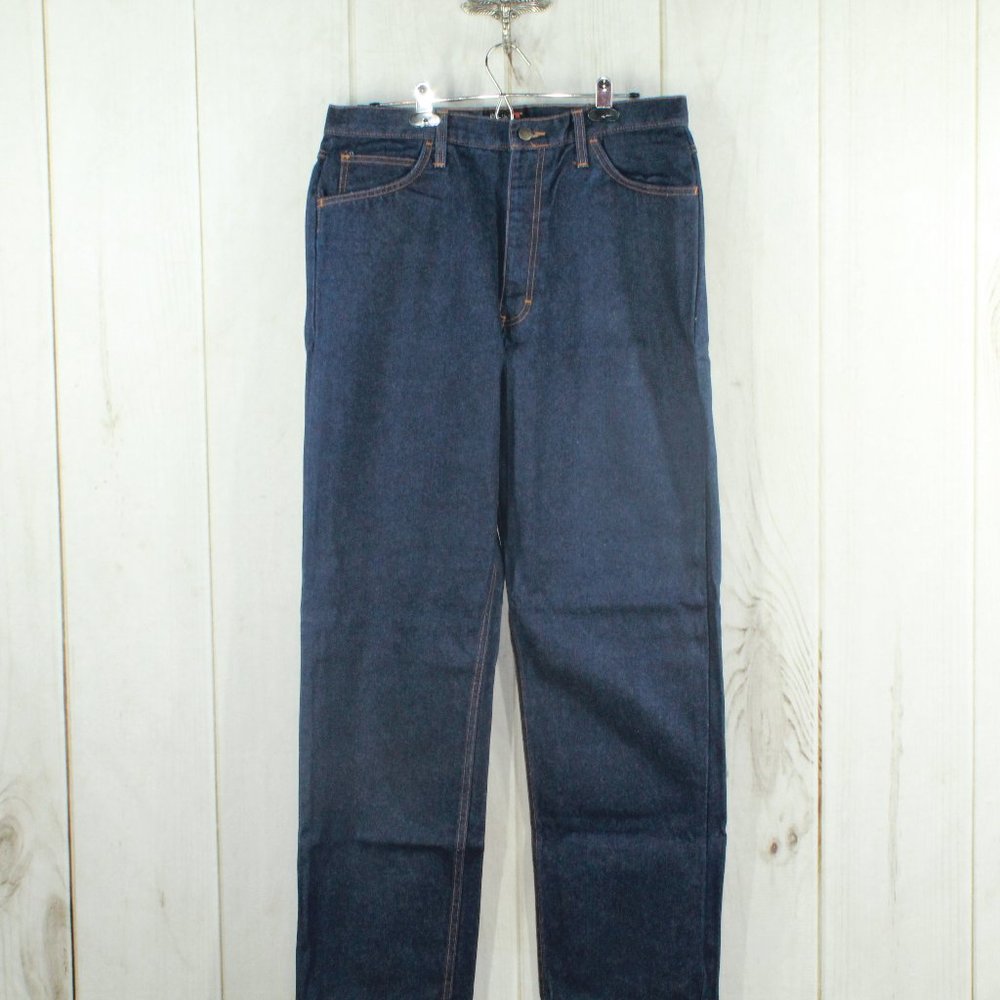 NWT! Walls FR Stonewashed Cotton Flame-Resistant Work Wear Jeans Size 34 - Picture 1 of 11